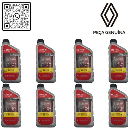 RN 089842-8 8660089842 oleo 20w50 SL MOTRIO MINERAL x8 -1-